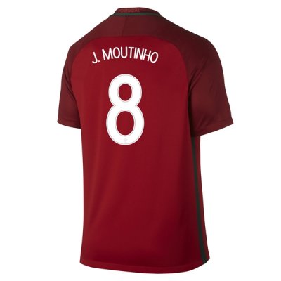 2016 Portugal J. MOUTINHO #8 Home Soccer Jersey