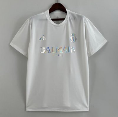 2023-24 Real Madrid White T-Shirt