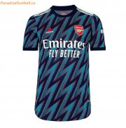 2021-22 Arsenal Third Away Soccer Jersey Shirt Player Version