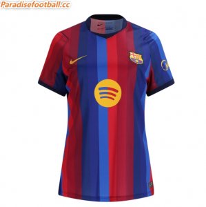 2026-27 Barcelona Home Women Soccer Jersey Shirt