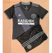 Kids Sheffield United FC 2021-22 Away Soccer Kits Shirt With Shorts
