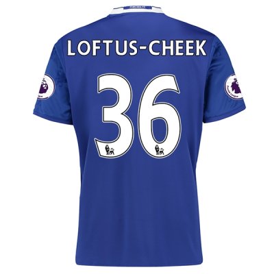 2016-17 Chelsea 36 LOFTUS-CHEEK Home Soccer Jersey