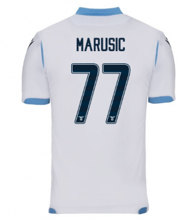 2019-20 SSC Lazio Away Soccer Jersey Shirt MARUSIC 77