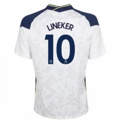 2020-21 Tottenham Hotspur Home Soccer Jersey Shirt LINEKER 10