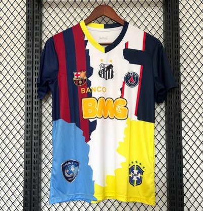2025-26 Santos Special Neymar 11 Soccer Jersey Shirt