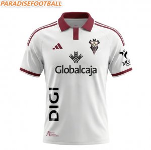2026-27 Albacete Balompié Home Soccer Jersey Shirt