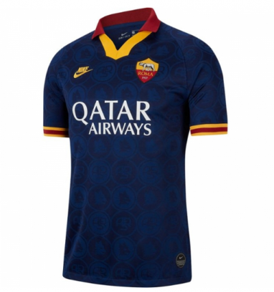 2019-20 AS Roma Third Away Soccer Jersey Shirt
