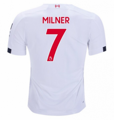 2019-20 Liverpool Away Soccer Jersey Shirt James Milner #7