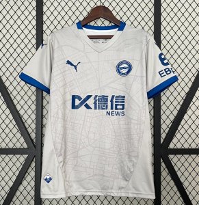 2024-25 Deportivo Alavés Away Soccer Jersey Shirt