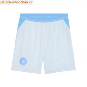 2026-27 Manchester City Home Soccer Shorts