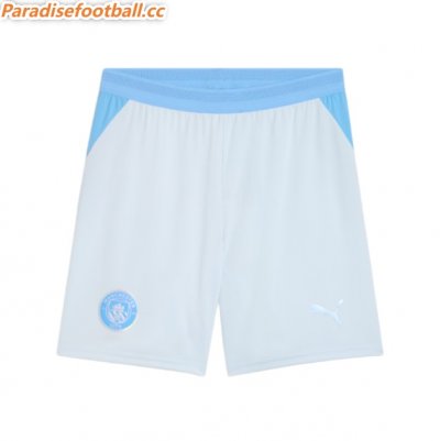 2026-27 Manchester City Home Soccer Shorts