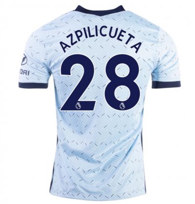 2020-21 Chelsea Away Soccer Jersey Shirt CESAR AZPILICUETA #28