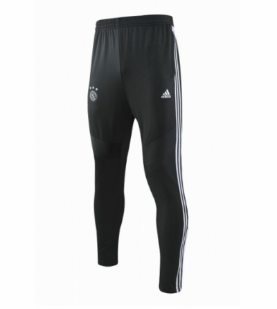 2019-20 Ajax Black White Stripe Training Sports Pants