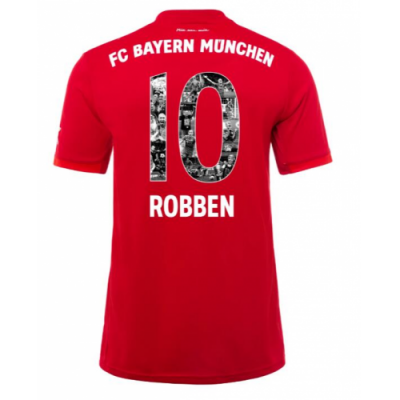 2019-20 Bayern Munich Home Soccer Jersey Shirt Robben #10 Special Font