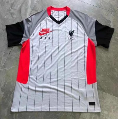 2020-21 Liverpool Grey Special Version Training Shirt