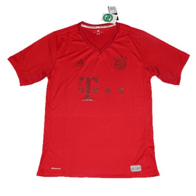 2016-17 Bayern Munich Red Commemorative Edition Jersey