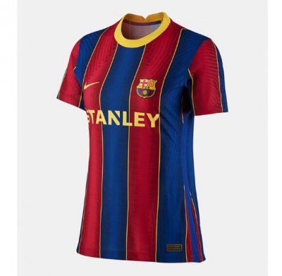 2020-21 Barcelona Women Home Soccer Jersey Shirt