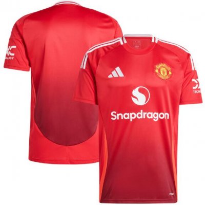 2024-25 Manchester United Home Soccer Jersey Shirt
