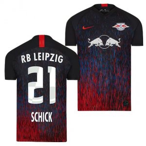 2019-20 RB Leipzig Champions League Soccer Jersey Shirt Patrik Schick 21