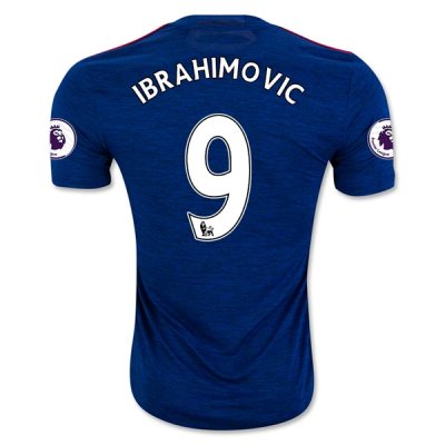 2016-17 Manchester United Zlatan Ibrahimovic 9 Away Soccer Jersey