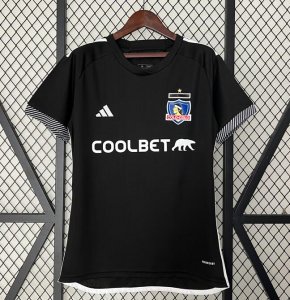2024-25 Colo-Colo Away Women Soccer Jersey Shirt