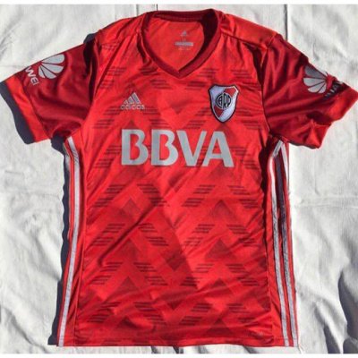 2017-18 River Plate Away Soccer Jersey Shirt