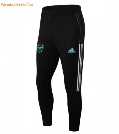 2021-22 Arsenal Black Training Pants