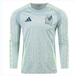 2024 Copa America Mexico Long Sleeve Away Soccer Jersey Shirt