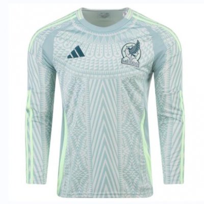 2024 Copa America Mexico Long Sleeve Away Soccer Jersey Shirt
