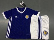 Kids Scotland 2018 Home Soccer Kit (Jersey + Shorts)