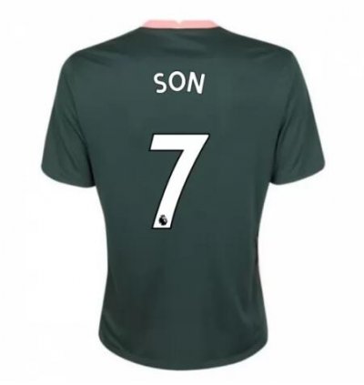 2020-21 Tottenham Hotspur Away Soccer Jersey Shirt SON 7