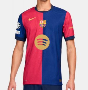 2024-25 Barcelona Home Another Soccer Jersey Shirt Player Version