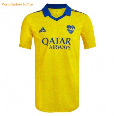 2022-23 Boca Juniors Third Away Soccer Jersey Shirt Player Version