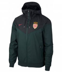 2019-20 AS Monaco Windbreaker Green