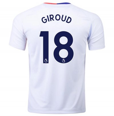 2020-21 Chelsea Fourth Away Soccer Jersey Shirt OLIVIER GIROUD #18