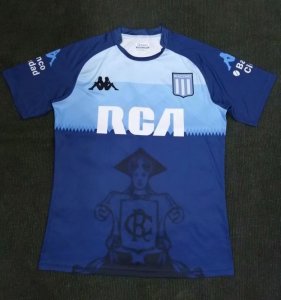 2018-19 Argentina Racing Club Third Away Soccer Jersey