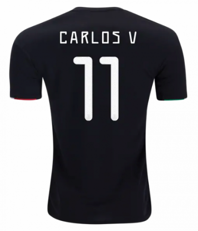 2019 Gold Cup Mexico Home Soccer Jersey Shirt Carlos Vela #11