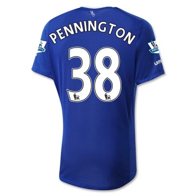 2015-16 Everton PENNINGTON #38 Home Soccer Jersey