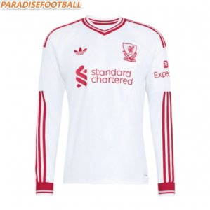 2026-27 Liverpool Away Long Sleeve Soccer Jersey Shirt 2026-27 Liverpool Away Long Sleeve Soccer Jersey Shirt