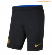 2021-22 Inter Milan Home Soccer Shorts