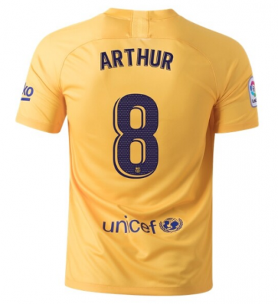 2019-20 Barcelona Fourth Soccer Jersey Shirt Arthur #8