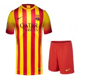 13-14 Barcelona Away Soccer Jersey Kit(Shirt+Short) 13-14 Barcelona Away Soccer Jersey Kit(Shirt+Short)