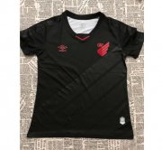 2020-21 Club Athletico Paranaense Women Away Black Soccer Jersey Shirt