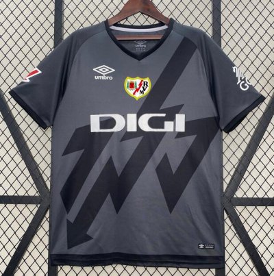 2024-25 Rayo Vallecano Third Soccer Jersey Shirt