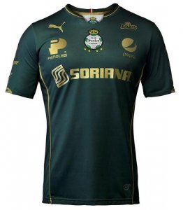 2015-16 Santos Laguna Third Soccer Jersey