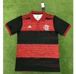 2020-21 Flamengo Red Black Polo Shirt