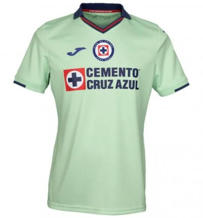 2022-23 CDSC Cruz Azul Green Goalkeeper Soccer Jersey Shirt