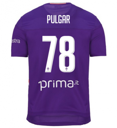 2019-20 Fiorentina Home Soccer Jersey Shirt PULGAR #78