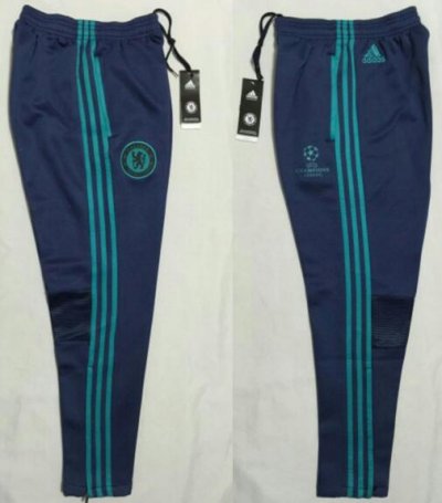Chelsea UCL Navy Pants 2015-16