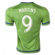 2015-16 Seattle Sounders MARTINS #9 Home Soccer Jersey